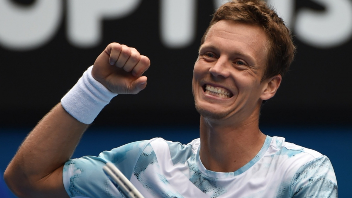 Australian Open: Berdych smetl Nadala a je v semifinále!