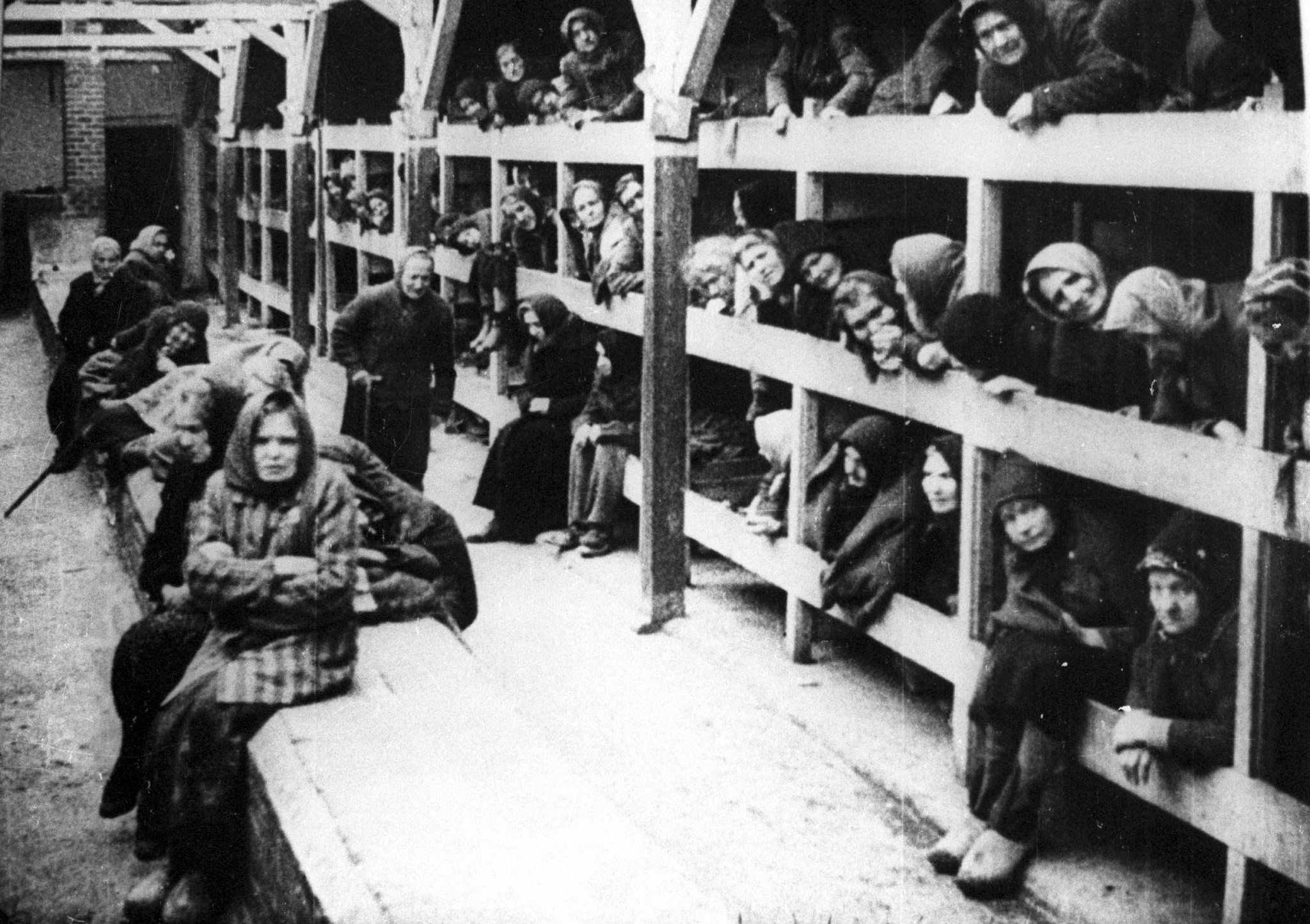 GALERIE: 70 let od osvobození Osvětimi, továrny na smrt