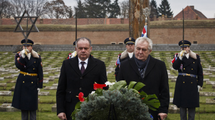 Hrozí nám superholocaust: Zeman vyzval OSN k boji proti Islámskému státu