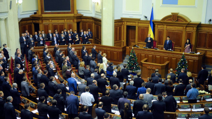 Ukrajina prohlásila Rusko za agresora. Ruským novinářům chce pozastavit akreditace