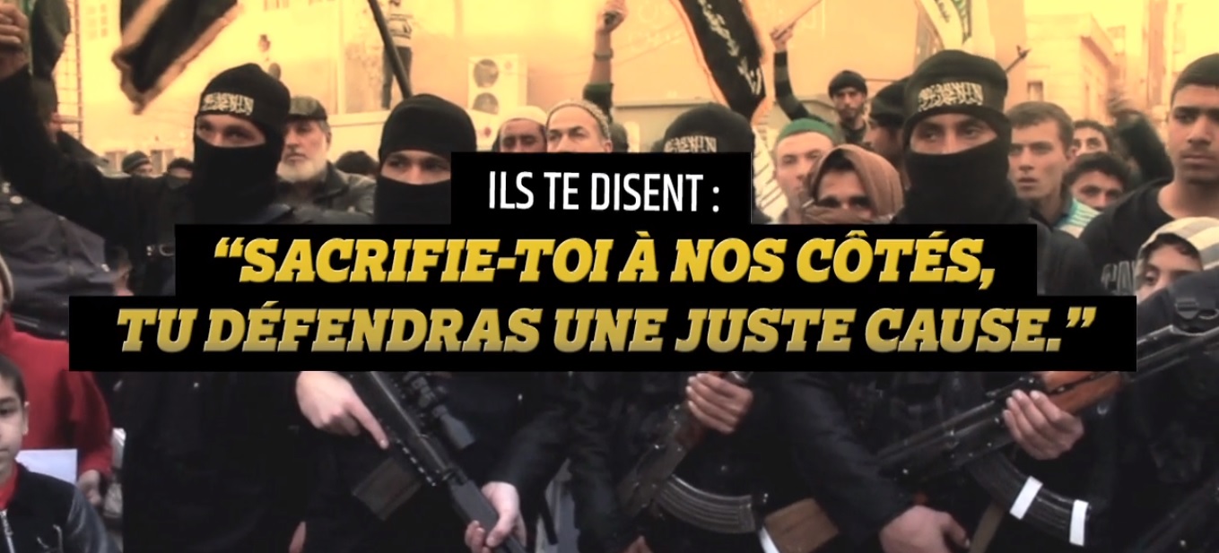 VIDEO: Sny versus realita. Francouzský web bojuje proti džihádistické propagandě