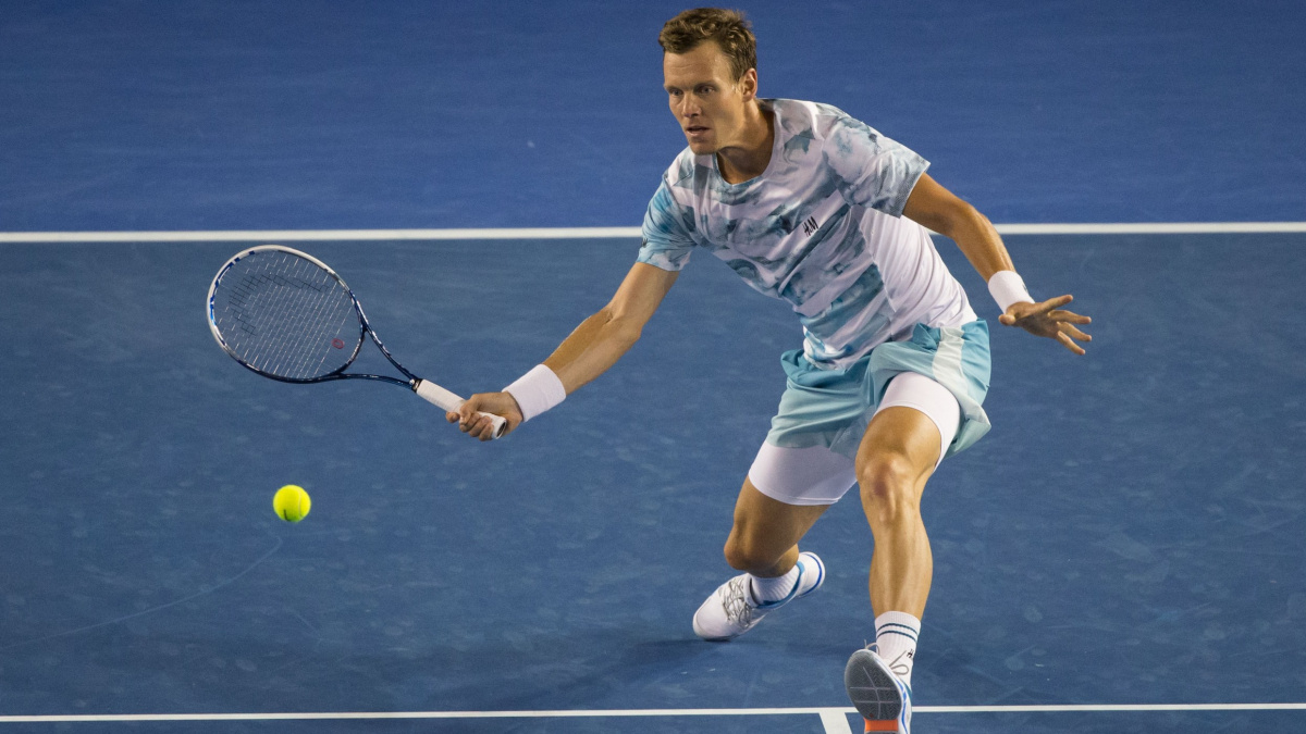 Berdych po semifinále: Byl to boj o základní čáru, vydržel jsem jen set