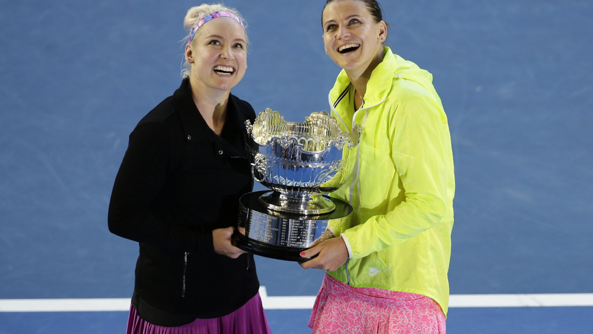 Šafářová si z Australian Open odváží titul ze čtyřhry!