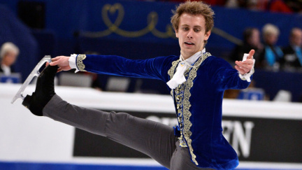 Medailové naděje zhatily pády. Březina skončil na ME pátý