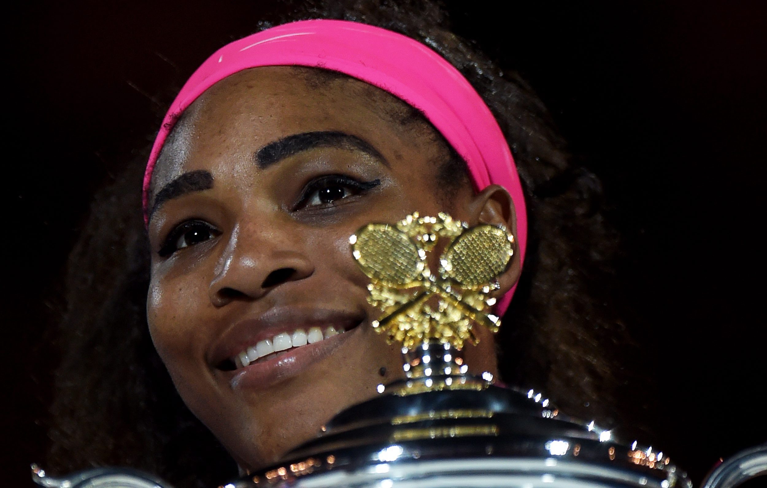 Serena smetla i Šarapovovou. Slaví šestý titul z Australian Open