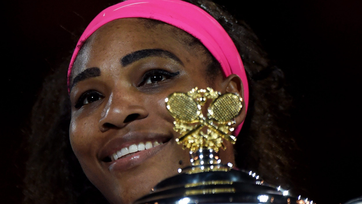 Serena smetla i Šarapovovou. Slaví šestý titul z Australian Open