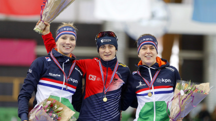 Sáblíková ovládla 'trojku' v Hamaru a má na dosah triumf v SP