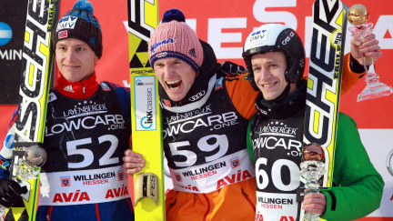 Skvělý Koudelka znovu na pódiu! Ve Willingenu skončil třetí