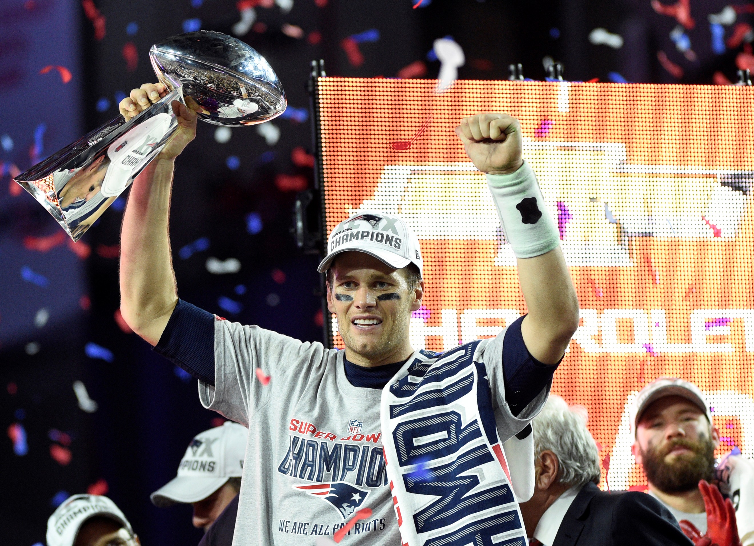 Hvězdný Brady dotáhl Patrioty ke čtvrtému triumfu v Super Bowlu