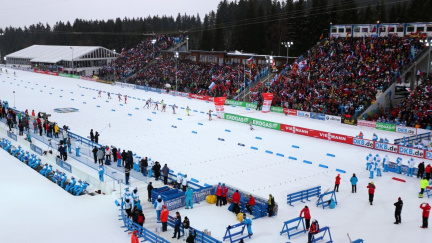 Nové Město čeká biatlonové šílenství. Na SP má přijít 90 tisíc lidí