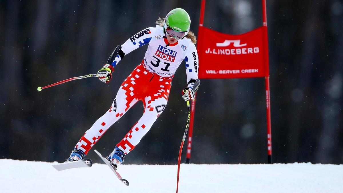 Češkám se v super-G nedařilo, mistryní světa je Fenningerová