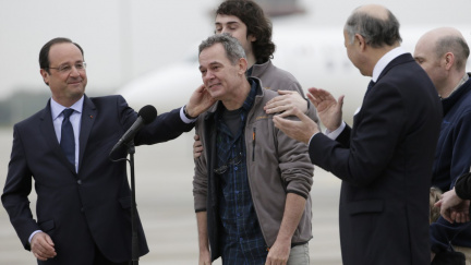 Náboženství radikály z IS vůbec nezajímá, říká propuštěný zajatec