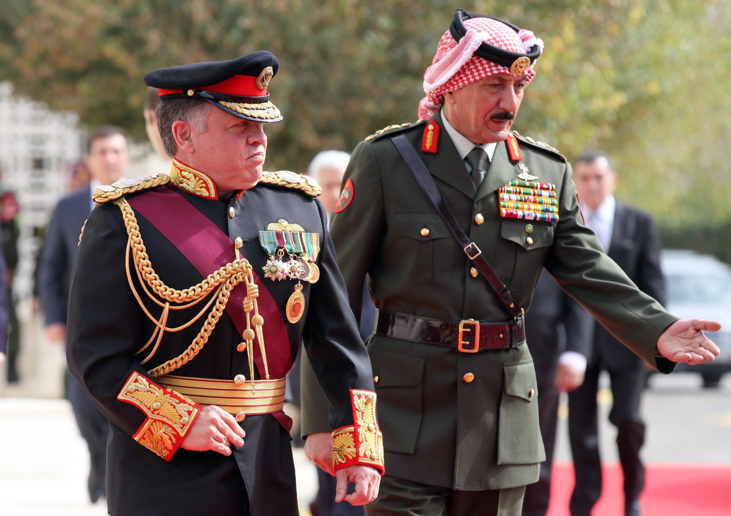 Jordánský král Abdalláh II. se osobně vloží do bojů s IS