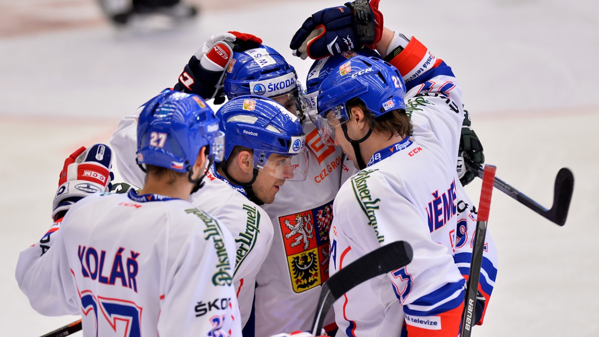 První výhra v sezoně. Hokejisté roznesli Rusko 3:0