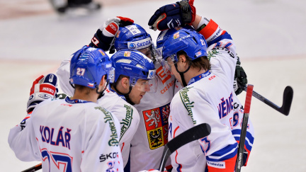 První výhra v sezoně. Hokejisté roznesli Rusko 3:0