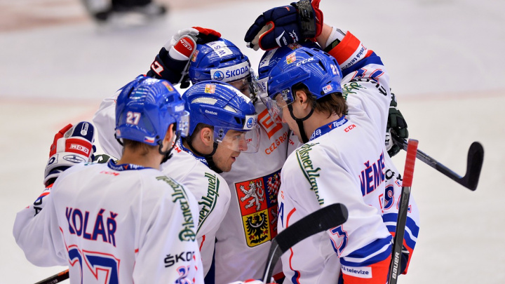 První výhra v sezoně. Hokejisté roznesli Rusko 3:0
