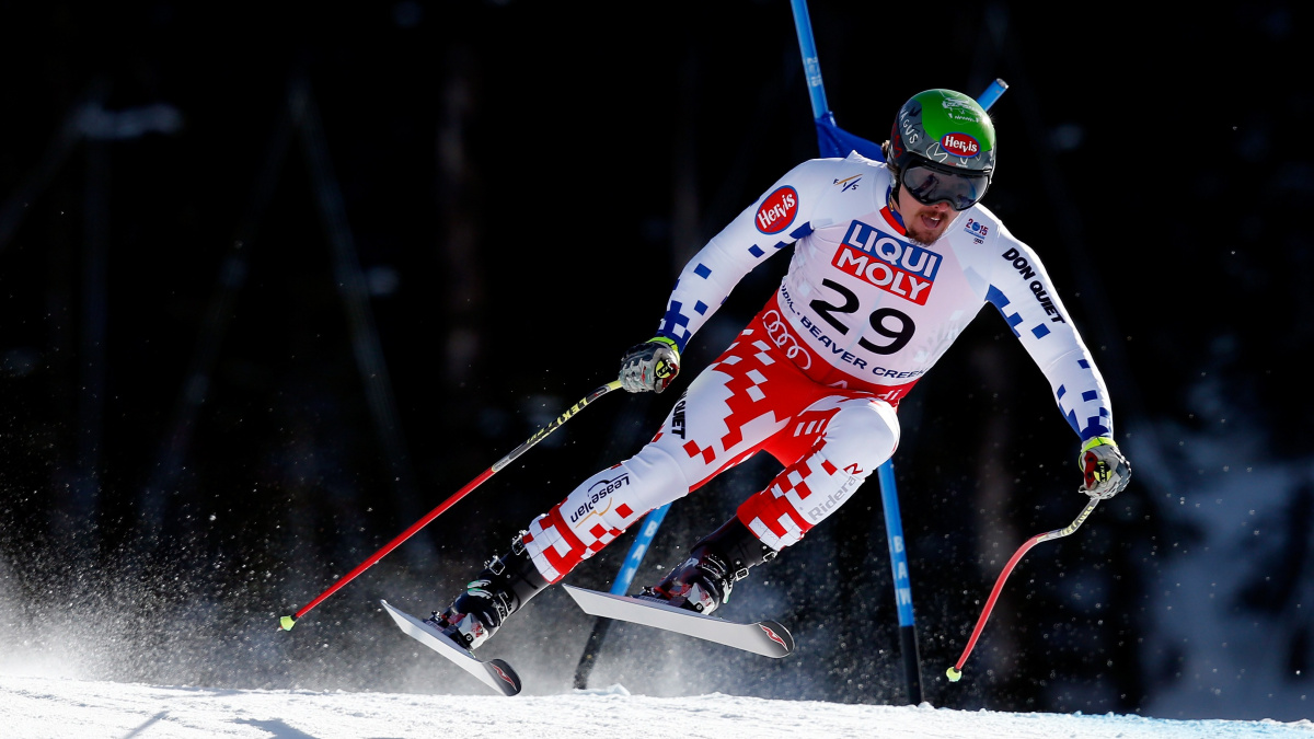 Bank po chybě super-G nedokončil, zlato patří Reicheltovi