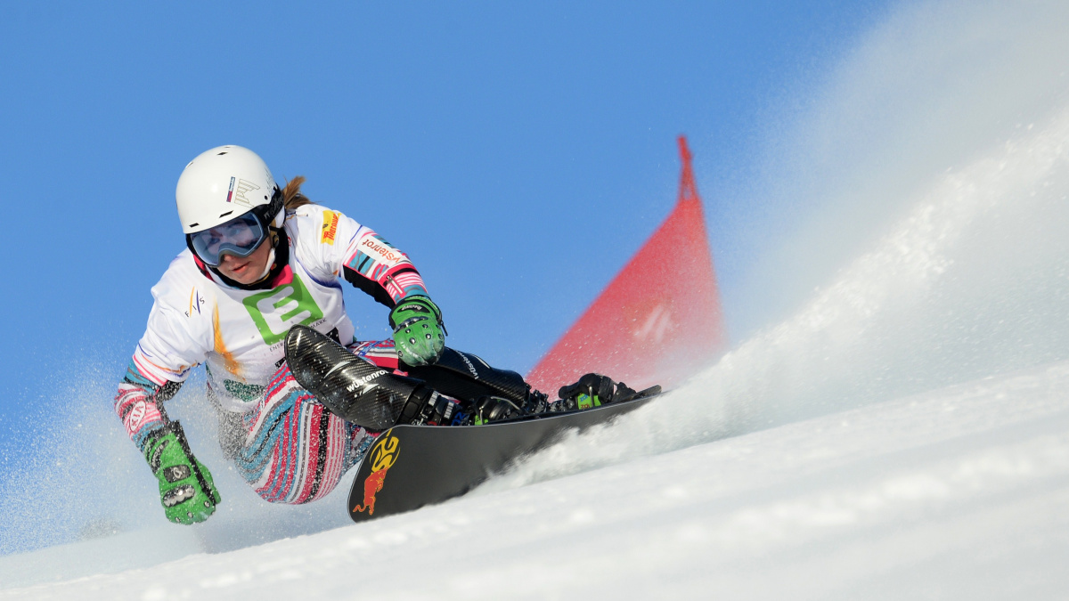 Ledecká veze zlato ze závodu SP v obřím slalomu