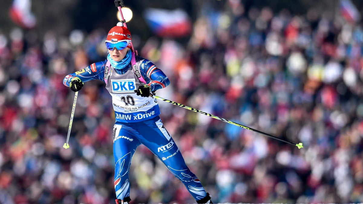 Biatlonové hody pokračují! Vítková má bronz ze sprintu