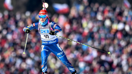 Biatlonové hody pokračují! Vítková má bronz ze sprintu