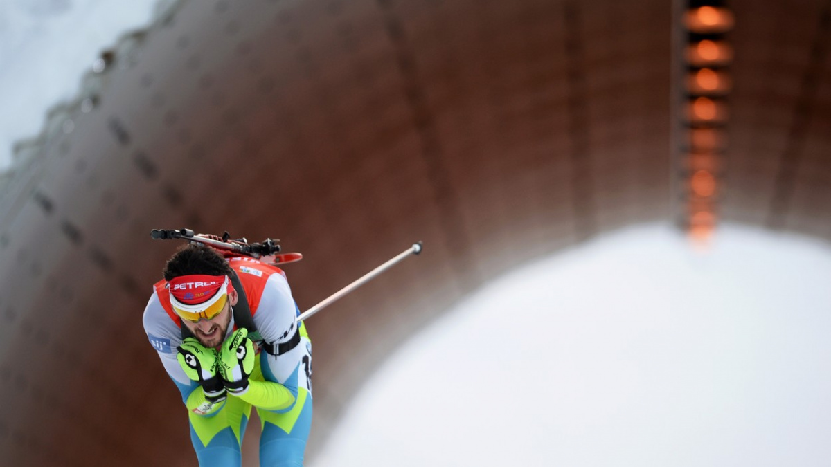 Šlesingr doběhl ve stíhačce jedenáctý, zlato má slovinská mašina