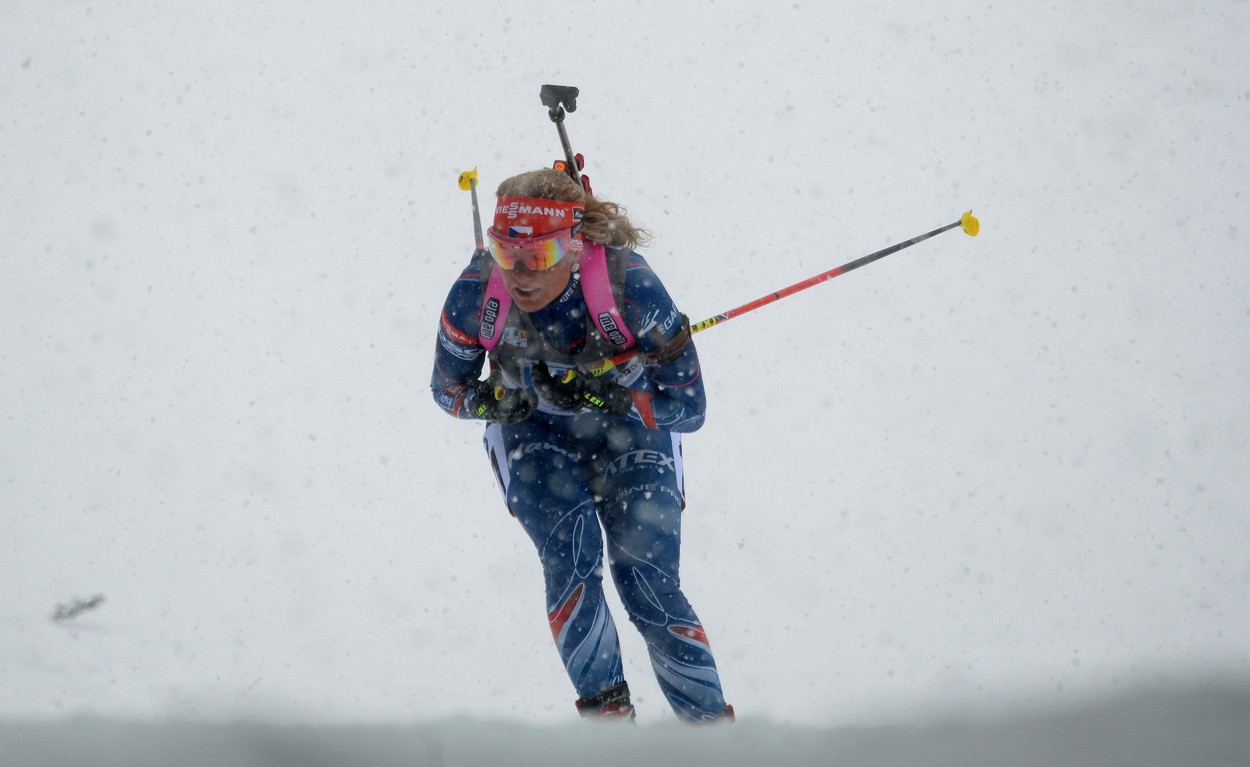 Aktualizováno: Soukalová vyhrála nad počasím, ale zůstala bez medaile