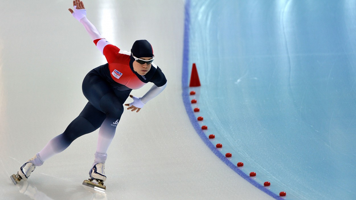 Erbanová v Heerenveenu vybojovala na kilometru bronz