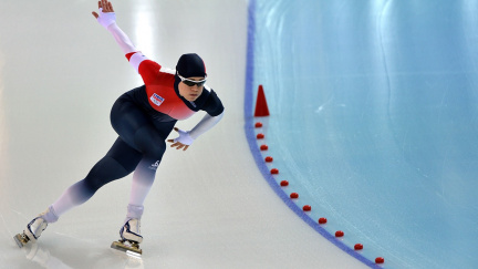 Erbanová v Heerenveenu vybojovala na kilometru bronz