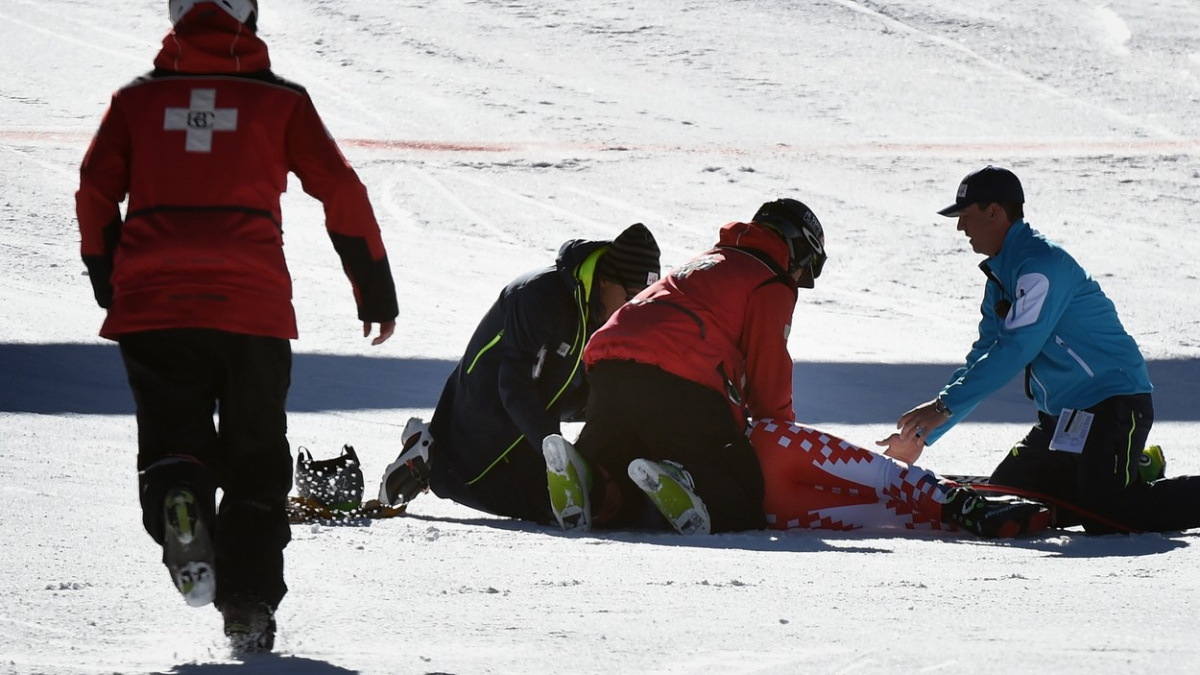 Sen je pryč! Ondřej Bank měl těžký pád na Mistrovství světa