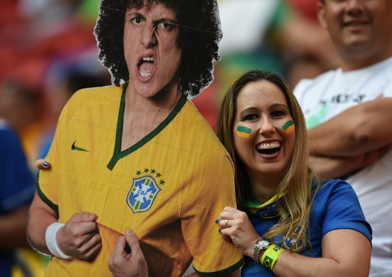 Divoké fanoušky v Brazílii zkrotí jejich matky
