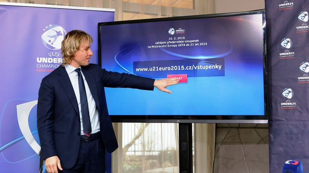 České ME do 21 let láká na levné vstupenky, šampionát zaštítí Nedvěd