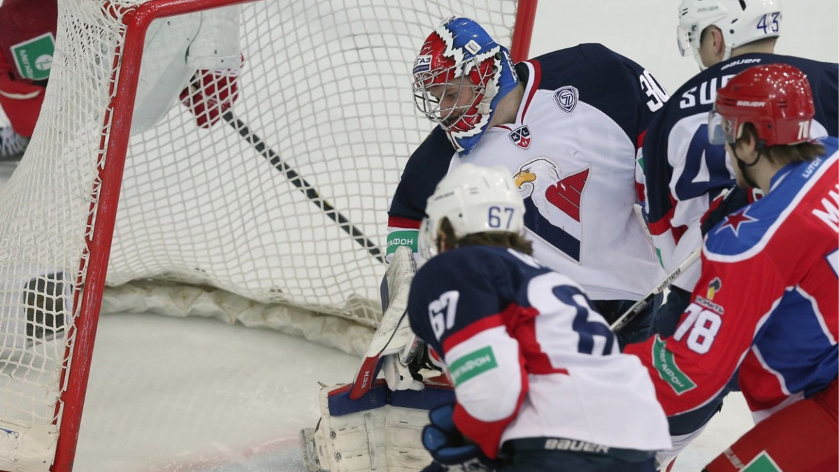 V KHL padl rekord. Slovan Bratislava dostal 12 gólů!