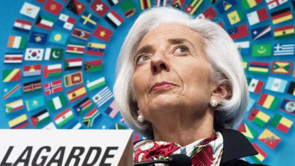 Měnový fond půjčí Ukrajině 17,5 miliardy dolarů