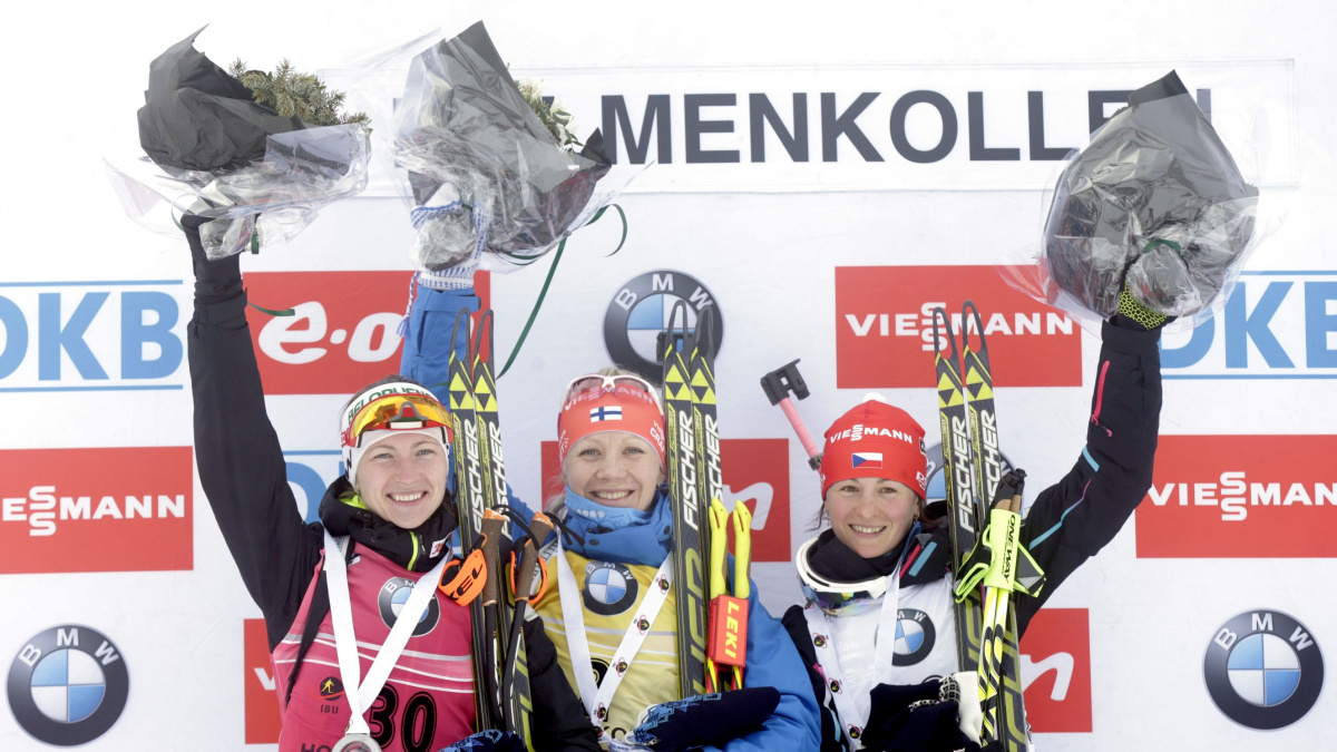 Vítková si dojela pro bronz ve vytrvalostním závodu!