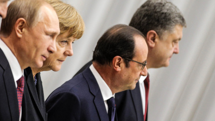 Minská jednání: Kýble kávy a nejistý osud Ukrajiny