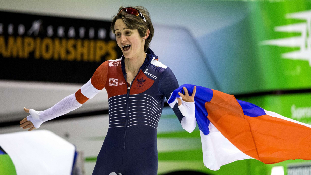 Sáblíková je potřetí mistryní světa na trati 3000 metrů!