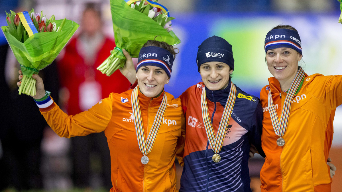 Každá placka je super, zlato je krásné, raduje se Sáblíková