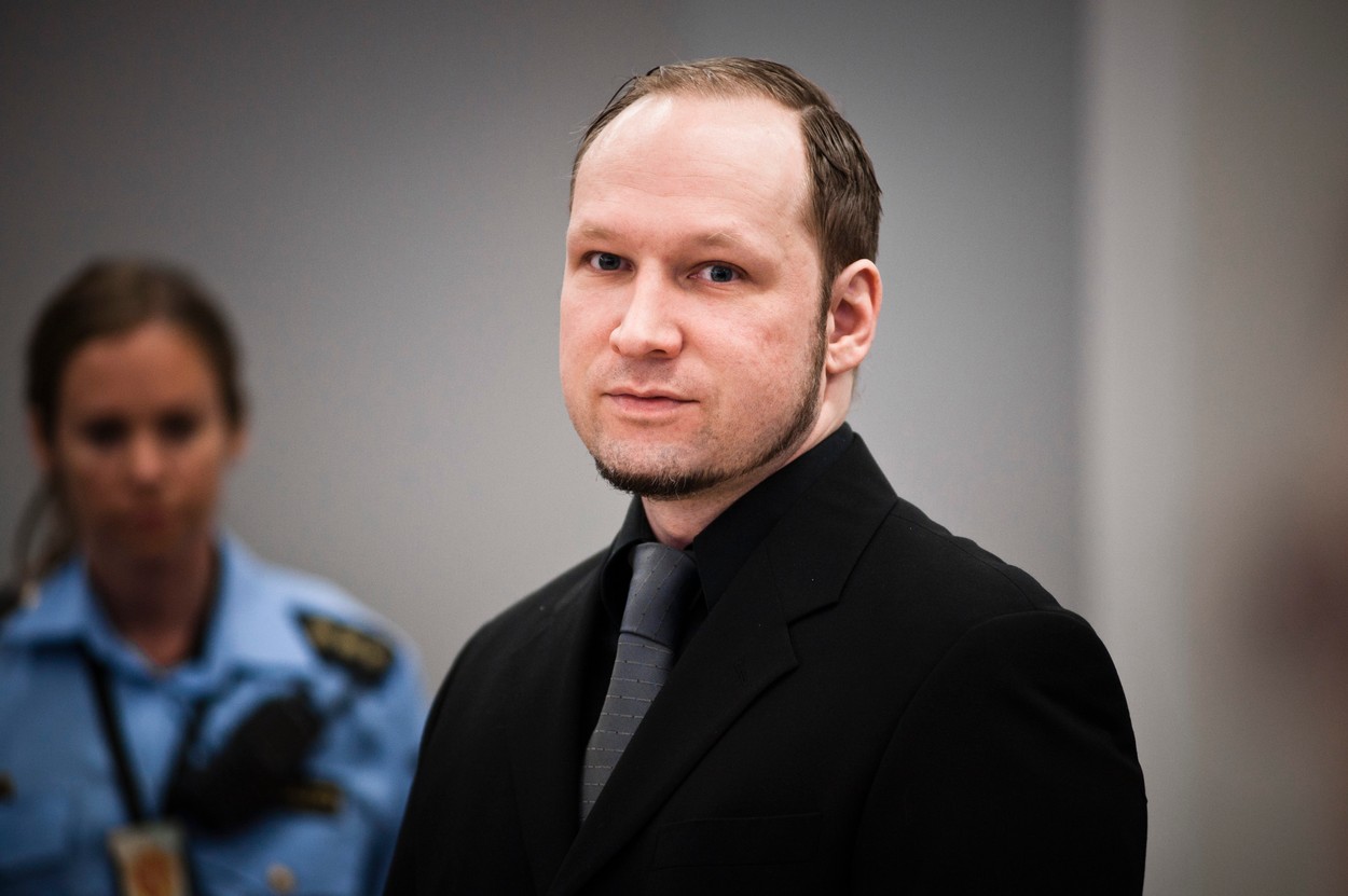 Breivik chce žalovat Norsko. Pobyt ve vězení je prý jako mučení