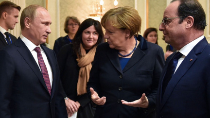 Dohody z Minsku jsou podle radikálů jen bezcenným kusem papíru