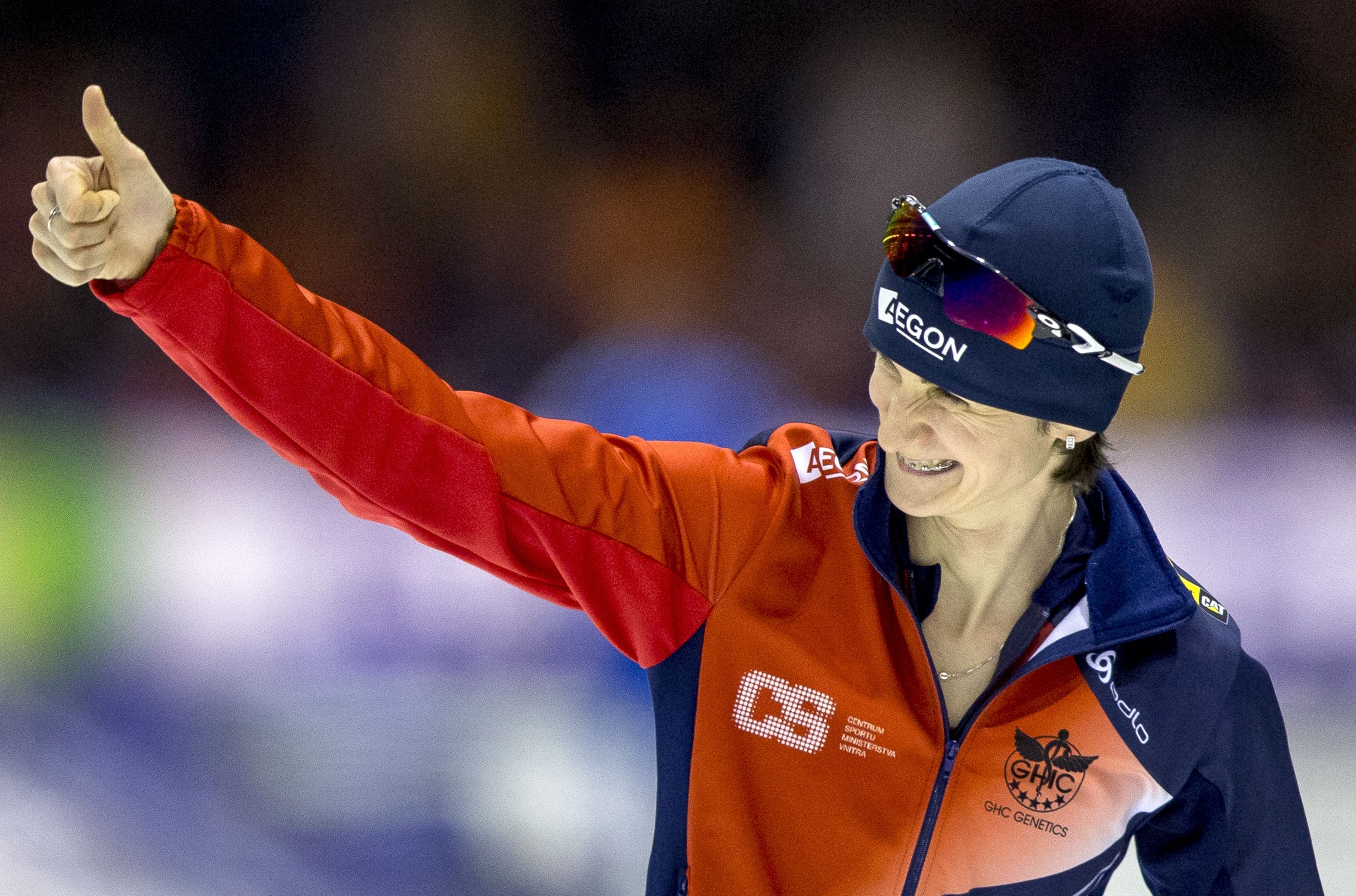 Sáblíková má splněno. Zbytek šampionátu si budu užívat, hlásí