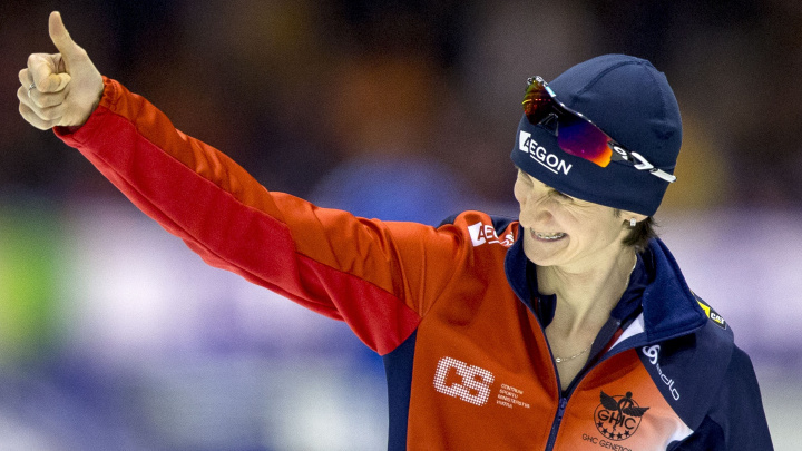 Sáblíková má splněno. Zbytek šampionátu si budu užívat, hlásí