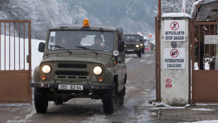 Ve Vrběticích byly uloženy zakázané pěchotní miny