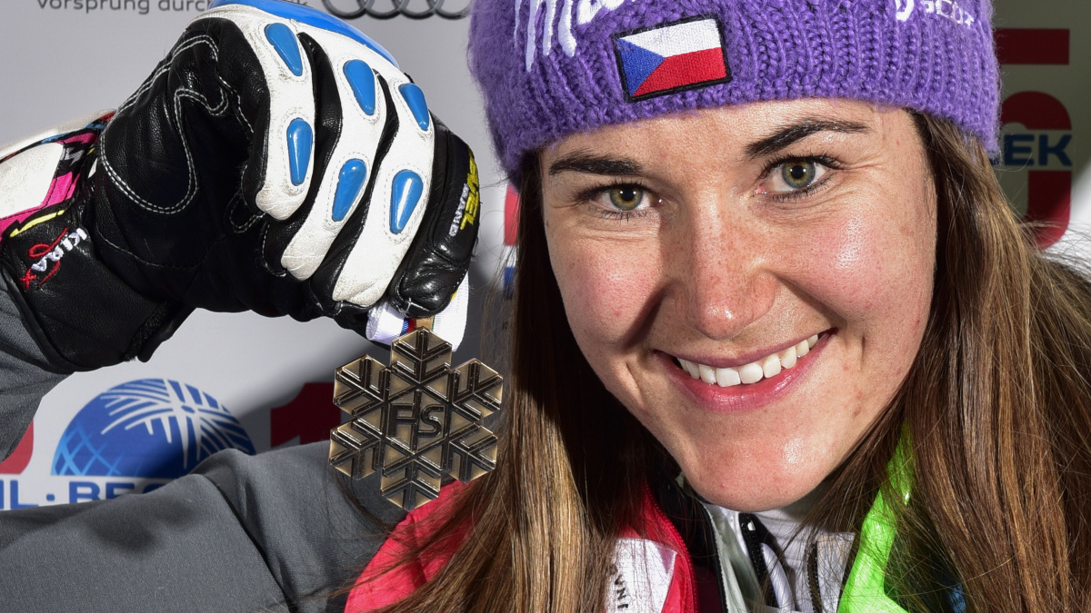 Strachová: Čtvrtá medaile z MS? Úžasné a nepopsatelné