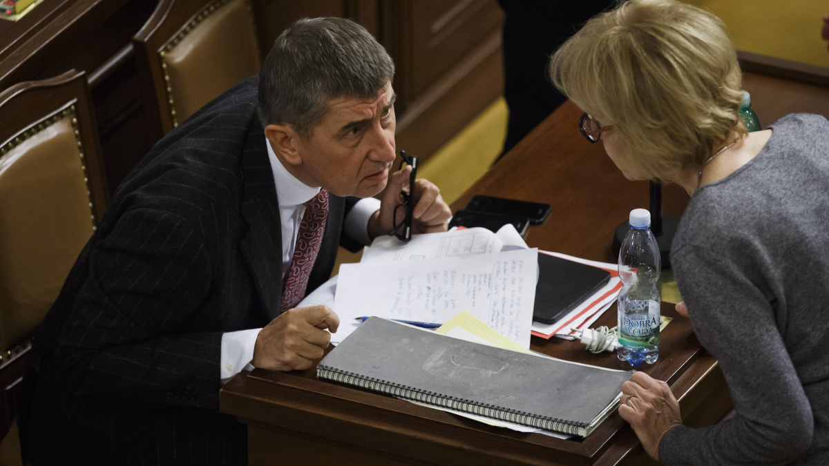 Válková odejít nechtěla. Babiš ji donutil