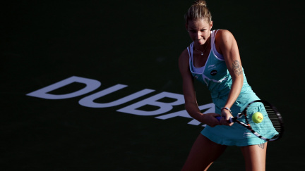 Češky byly v Dubaji suverénní. Plíškovou čeká bitva se Strýcovou