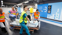 Izraelští lékaři 'vytiskli' novou tvář zraněnému syrskému farmáři