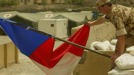 Aktualizováno: Zeman by rád do Jordánska vyslal polní nemocnici