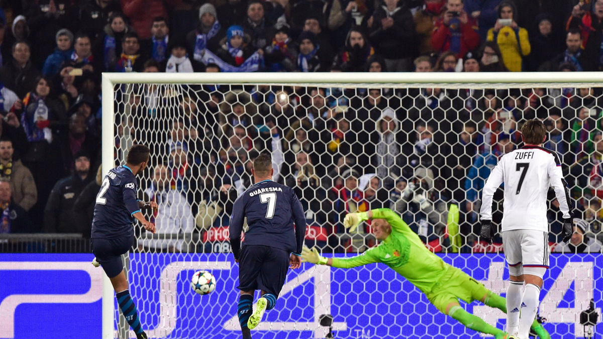 LM: Basilej s Čechy vedení neudržela, Real udělal krok k postupu