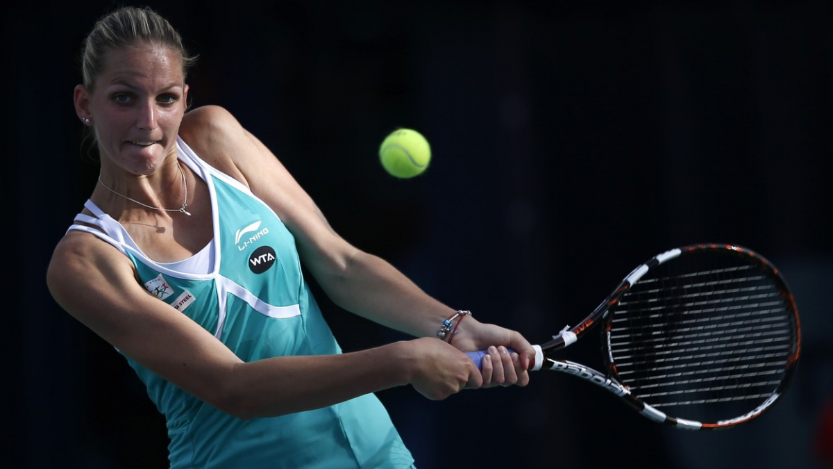 Plíšková opět vyzrála na Šafářovou a je v semifinále