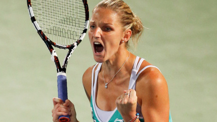 Aktualizováno: Tenistka Plíšková si v Dubaji zahraje o svůj čtvrtý titul!